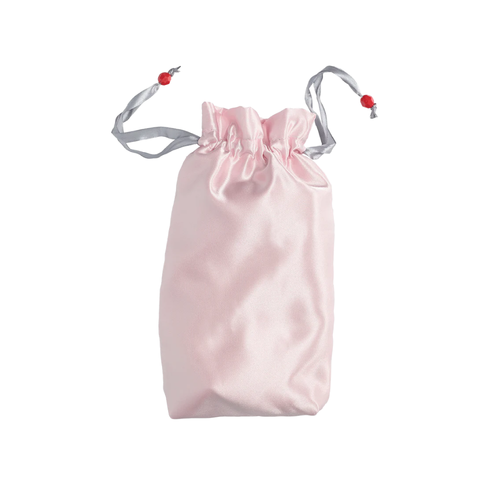 A pale pink Toy Tote by Euforia.