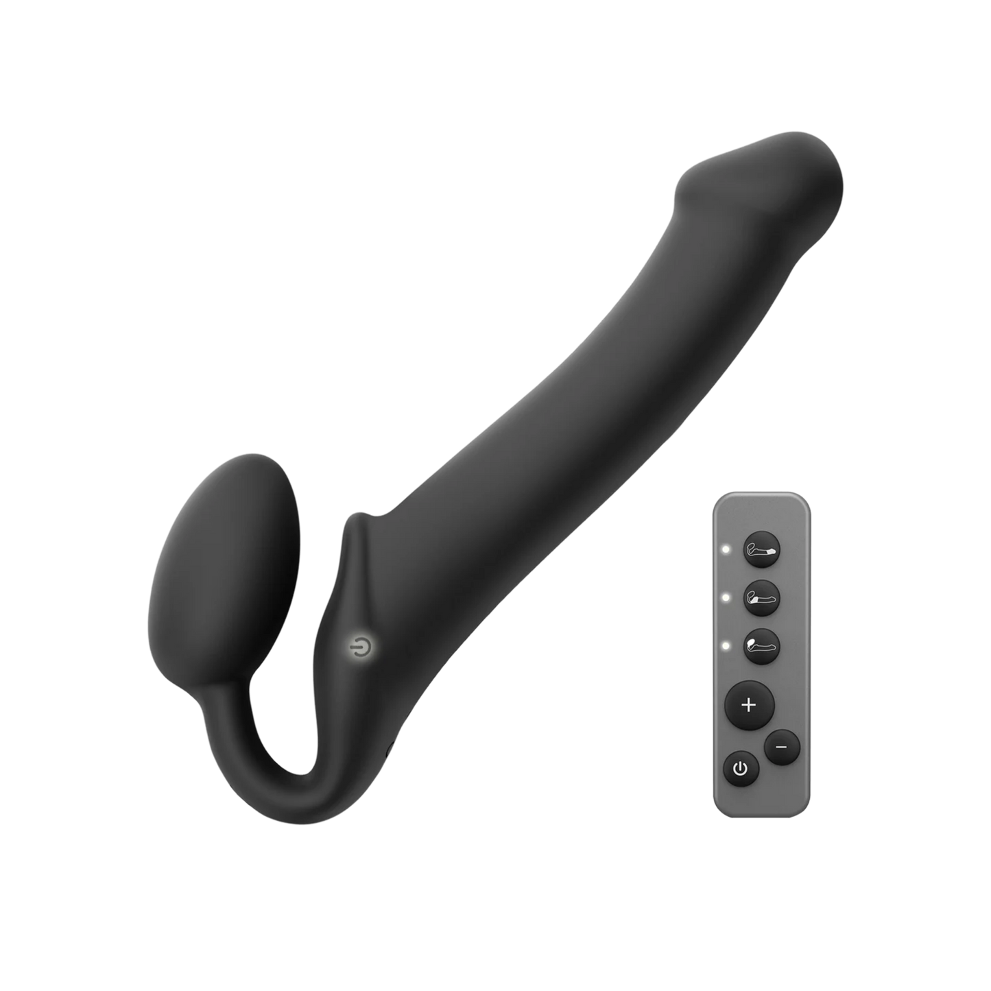 Vibrating Strapless Strap-On