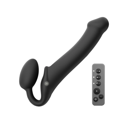 Vibrating Strapless Strap-On