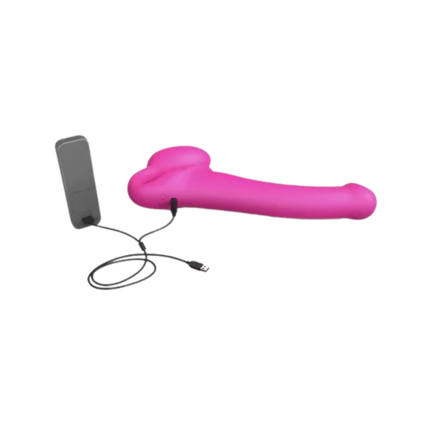 Vibrating Strapless Strap-On