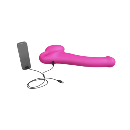 Vibrating Strapless Strap-On
