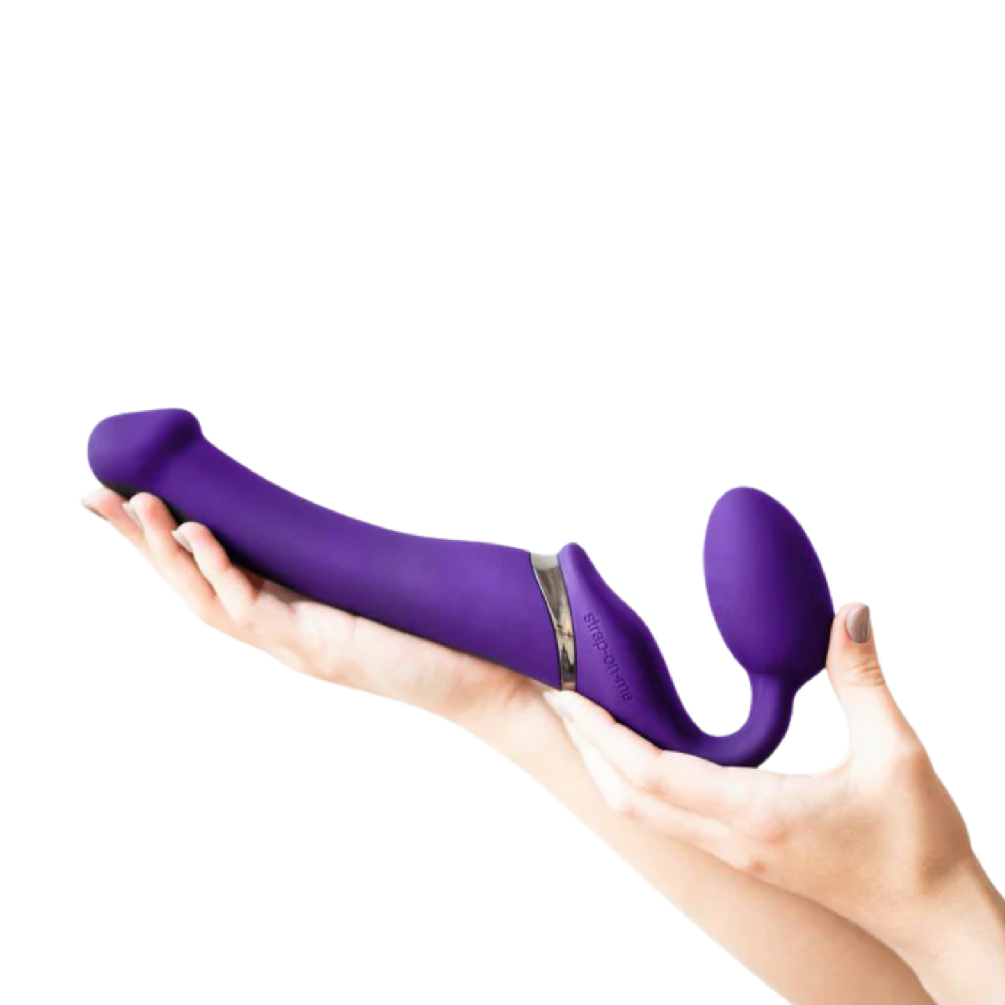 Vibrating Strapless Strap-On