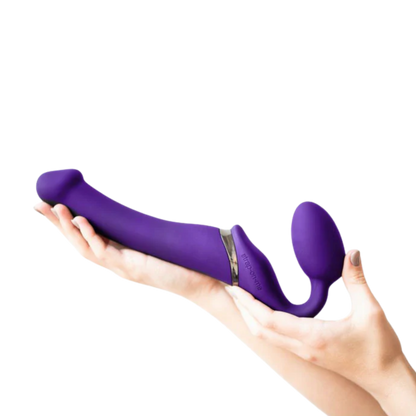 Vibrating Strapless Strap-On