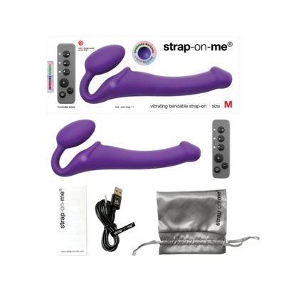 Vibrating Strapless Strap-On