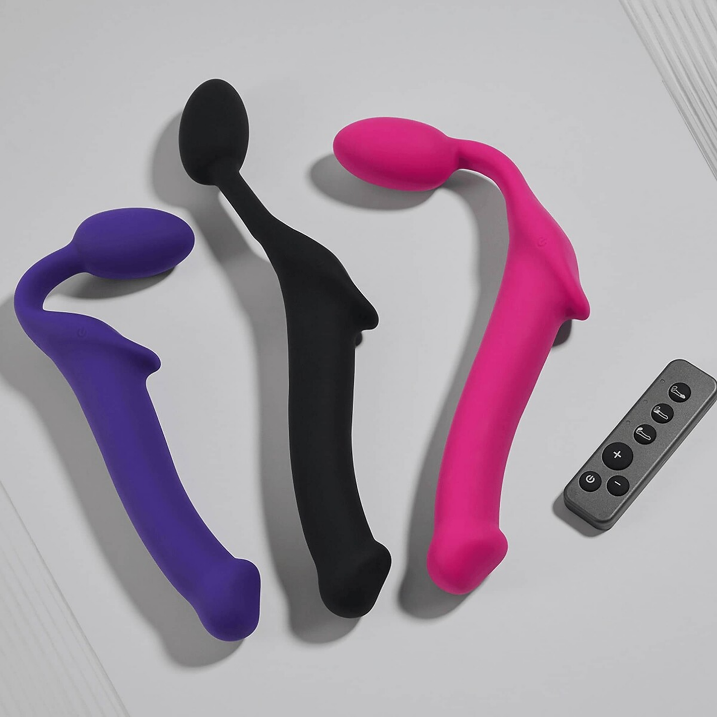 Vibrating Strapless Strap-On