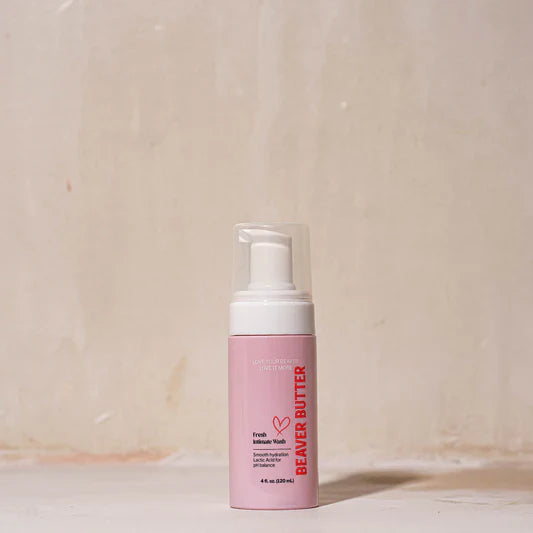 FRESH INTIMATE WASH,  by ecn – shown in product photo, available at Just The Tips with Nicole