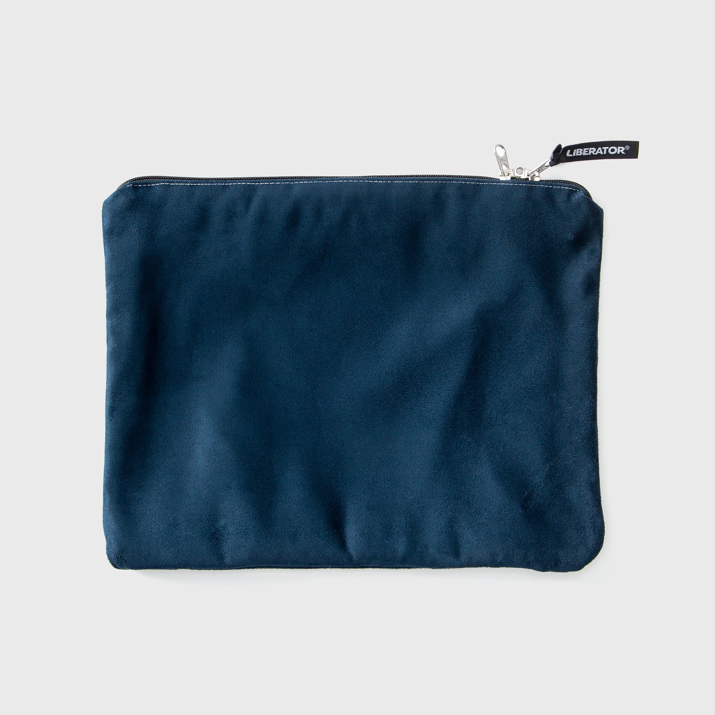 A navy Zappa toy bag against a white background.