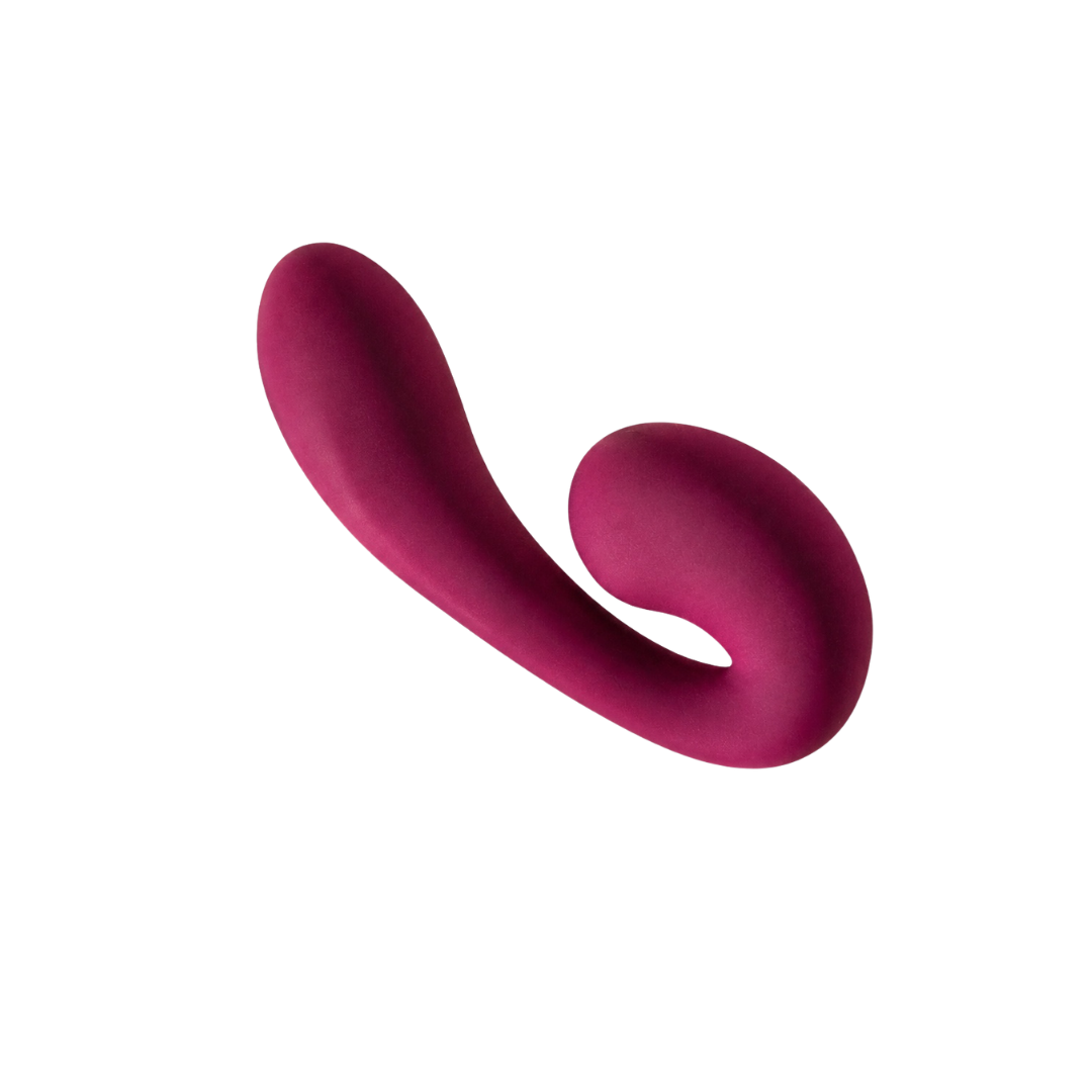 A purple Zya Vibrator.