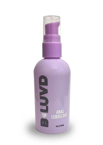 B-Luvd Anal Lubricant,  by bluvd – shown in product photo, available at Just The Tips with Nicole