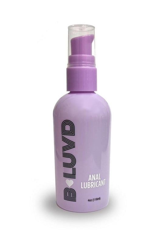 B-Luvd Anal Lubricant,  by bluvd – shown in product photo, available at Just The Tips with Nicole