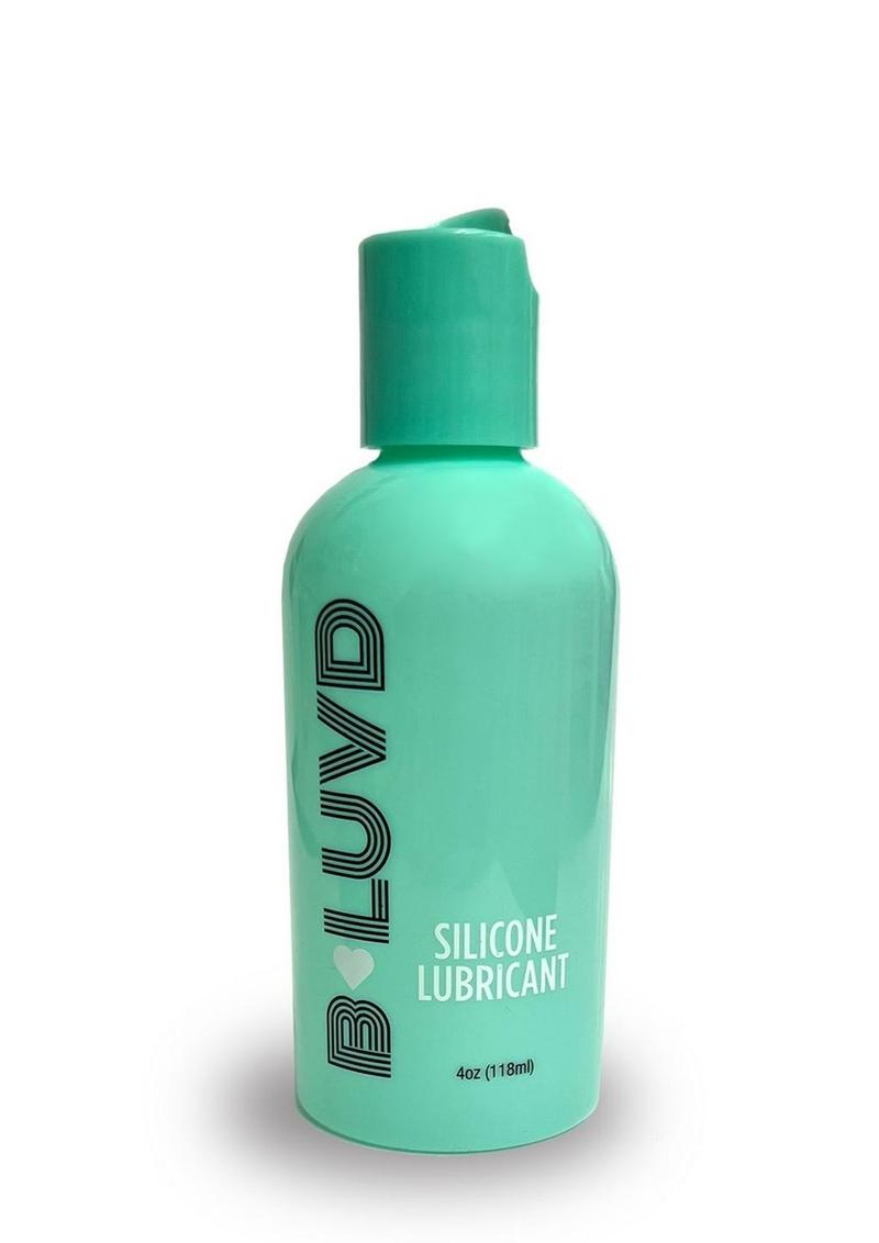 B-Luvd Silicone Lubricant, Intimacy Products by bluvd – shown in product photo, available at Just The Tips with Nicole