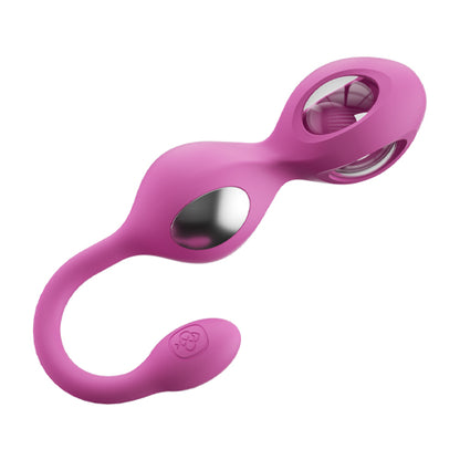 Elektra-App-controlled E-Stim Kegel Training set, Pink, Toys by Just The Tips with Nicole – shown in product photo, available at Just The Tips with Nicole