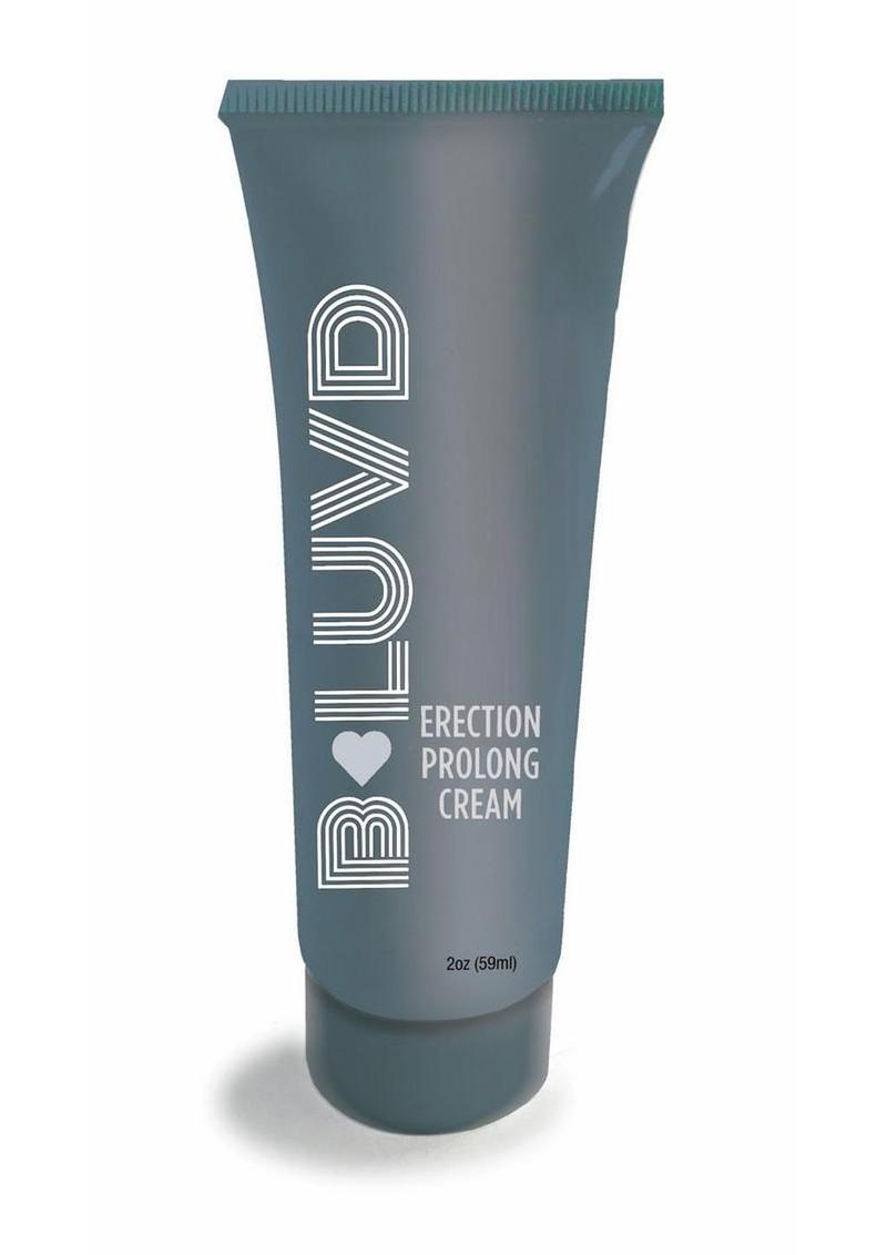 B-Luvd Prolong Cream, Intimacy Products by bluvd – shown in product photo, available at Just The Tips with Nicole