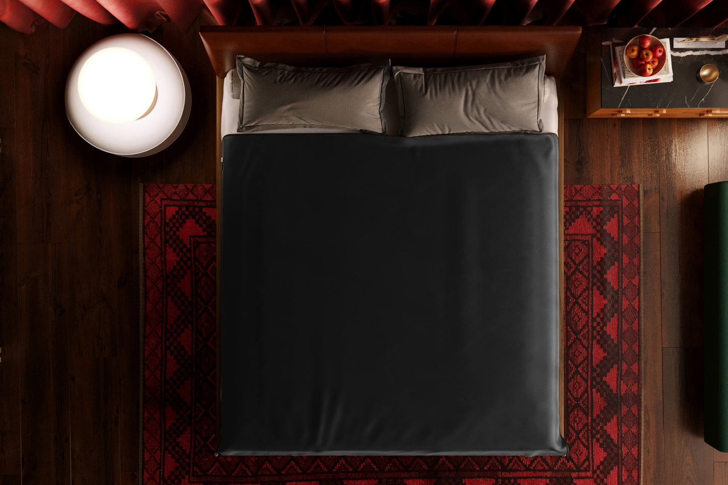 Fascinator Splashproof Throws, Bedroom Furniture by Liberator – shown in product photo, available at Just The Tips with Nicole