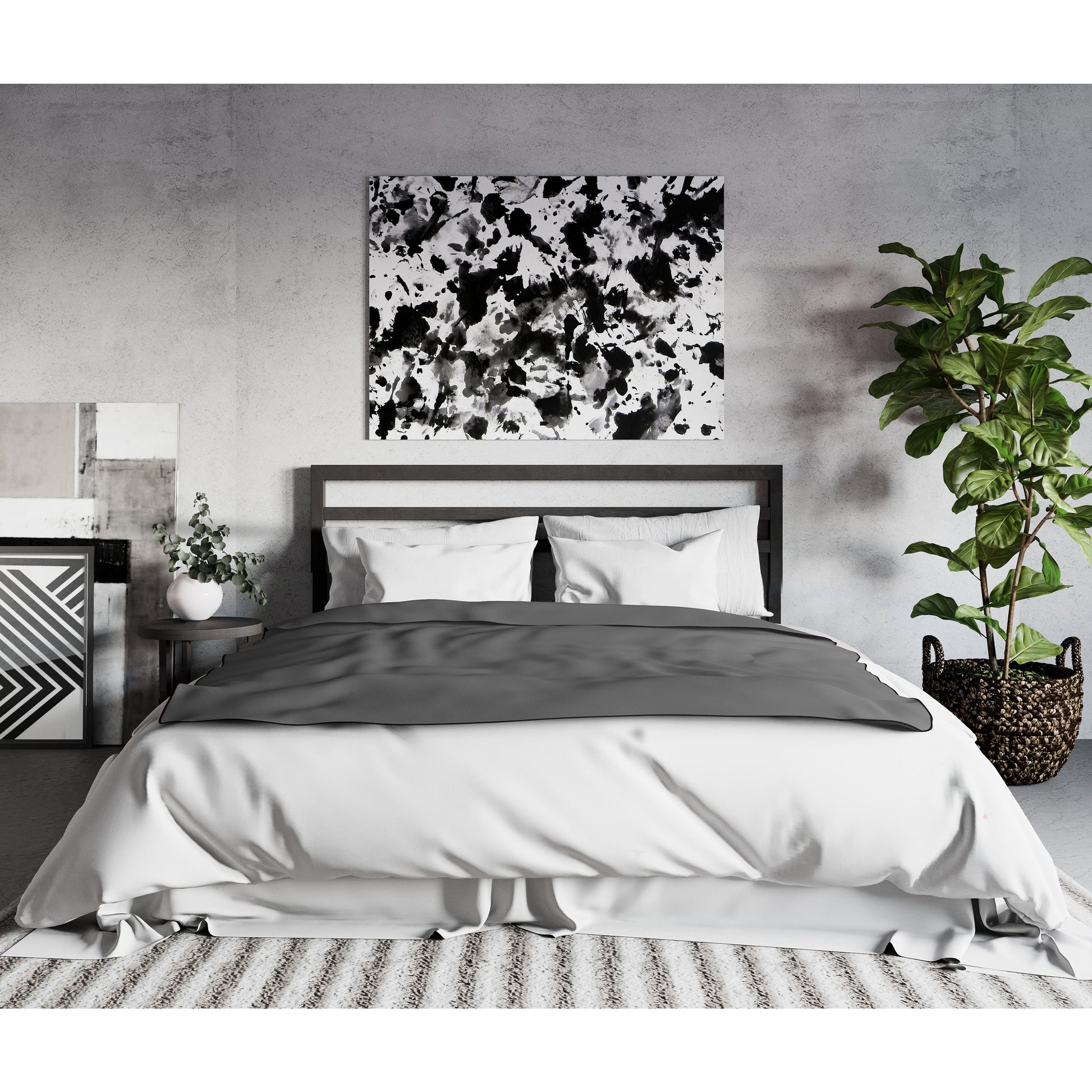 Fascinator Splashproof Throws, Bedroom Furniture by Liberator – shown in product photo, available at Just The Tips with Nicole