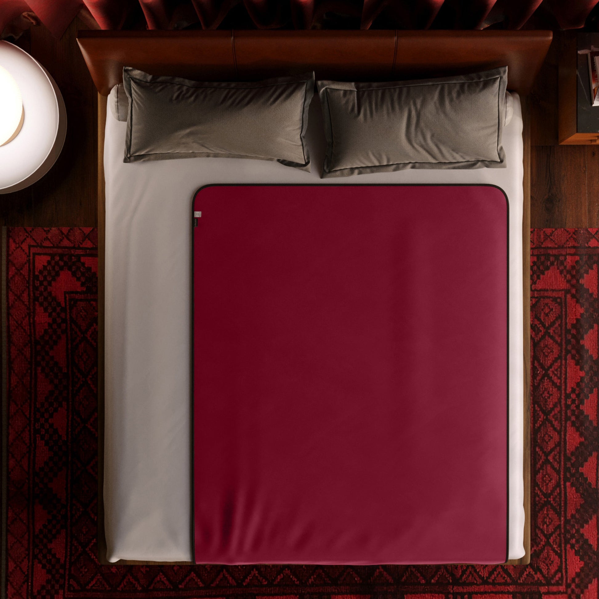 Fascinator Splashproof Throws, Bedroom Furniture by Liberator – shown in product photo, available at Just The Tips with Nicole