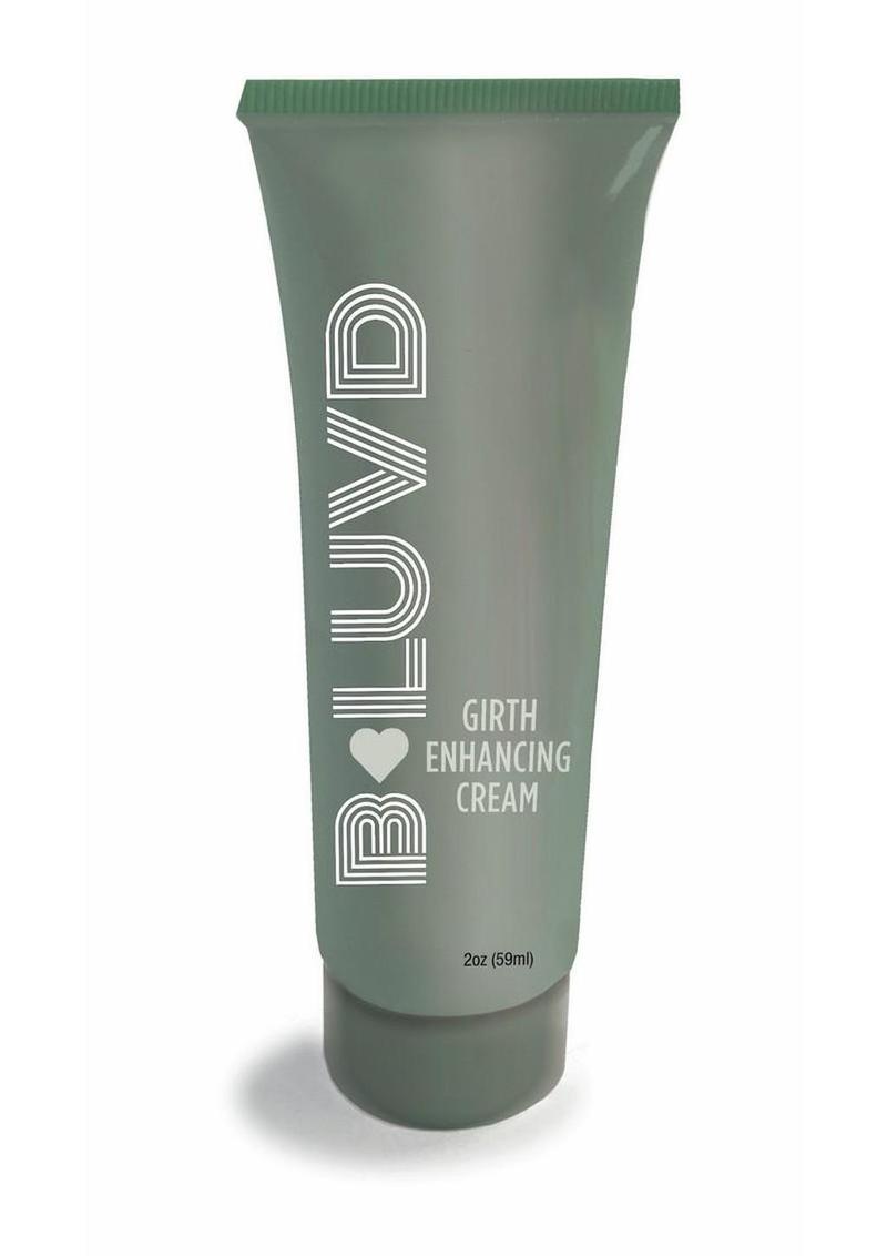 B-Luvd Girth Enhancing Cream, Intimacy Products by bluvd – shown in product photo, available at Just The Tips with Nicole