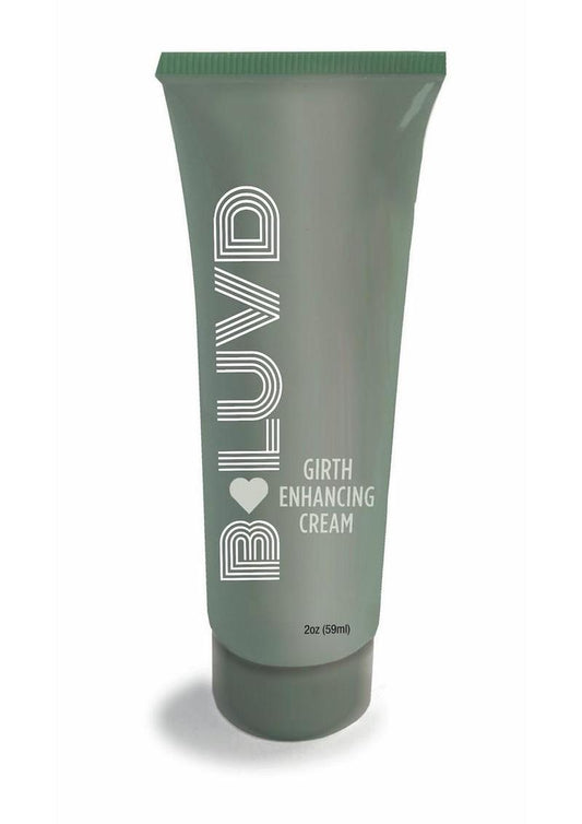 B-Luvd Girth Enhancing Cream, Intimacy Products by bluvd – shown in product photo, available at Just The Tips with Nicole