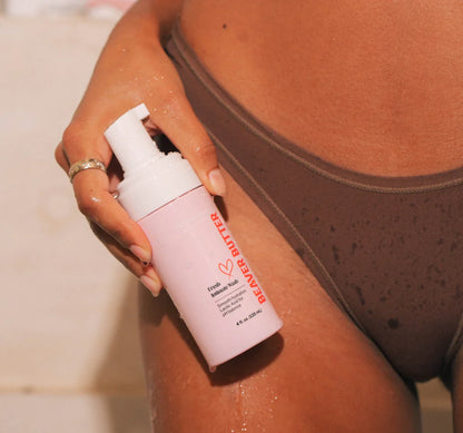 FRESH INTIMATE WASH,  by ecn – shown in product photo, available at Just The Tips with Nicole