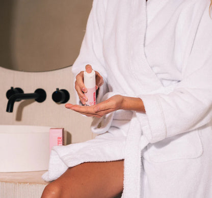 INGROWN HAIR SERUM,  by ecn – shown in product photo, available at Just The Tips with Nicole