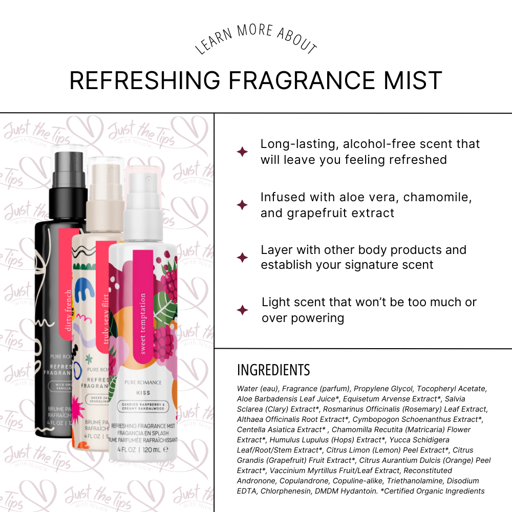 Refreshing Fragrance Mist