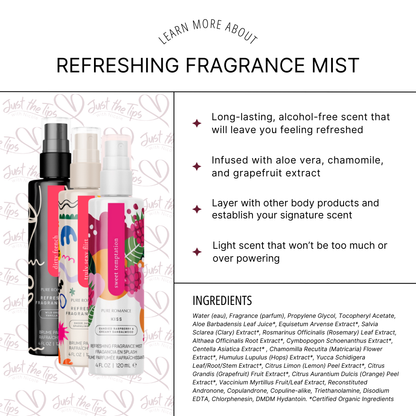 Refreshing Fragrance Mist