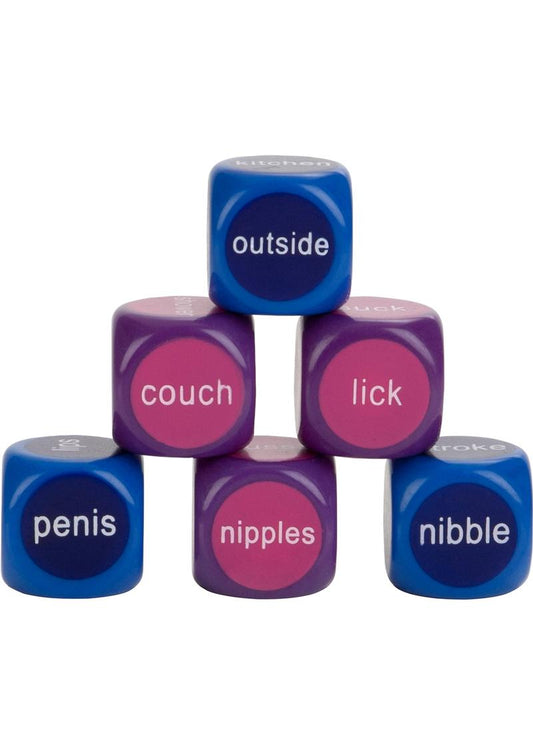 Hot & Spicy Party Dice