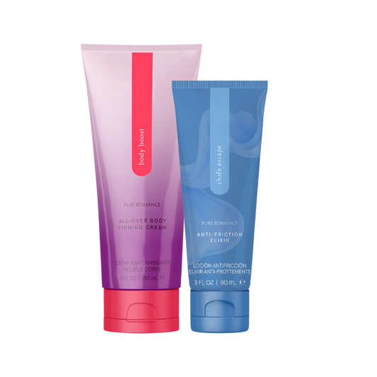 Firm & Friction-Free Bundle, Bath & Body by Euforia - shown in product photo, available at Just The Tips with Nicole