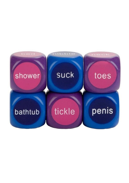 Hot & Spicy Party Dice