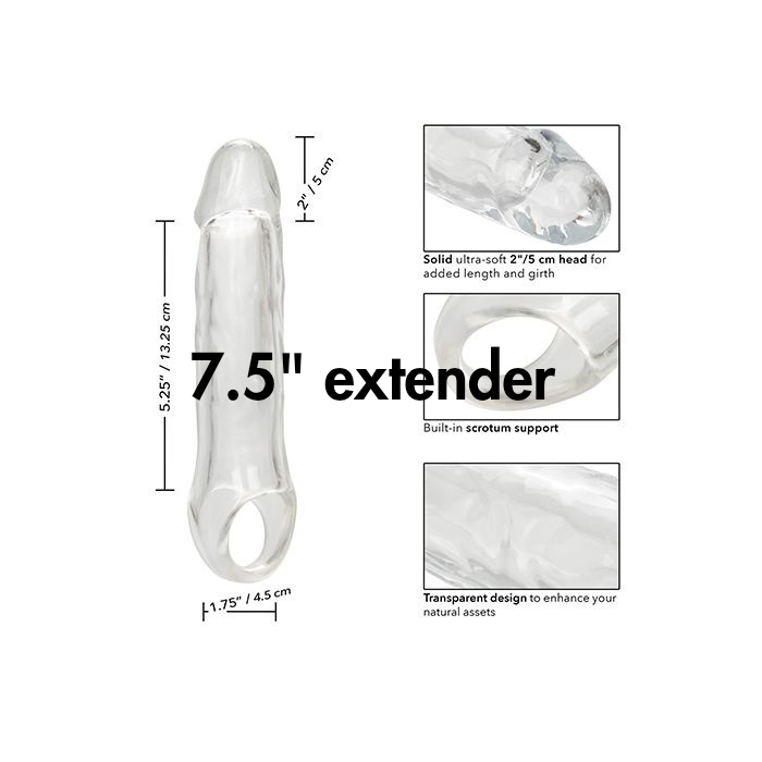 A Little More Extender, Bedroom Toy by Euforia - shown in product photo, available at Just The Tips with Nicole