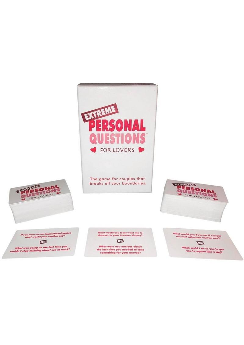 Extreme Personal Questions for Lovers