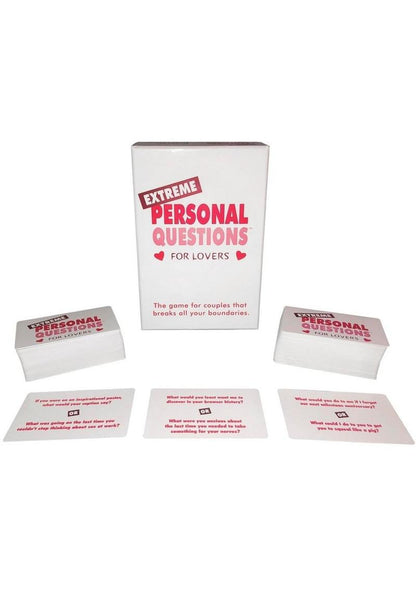 Extreme Personal Questions for Lovers