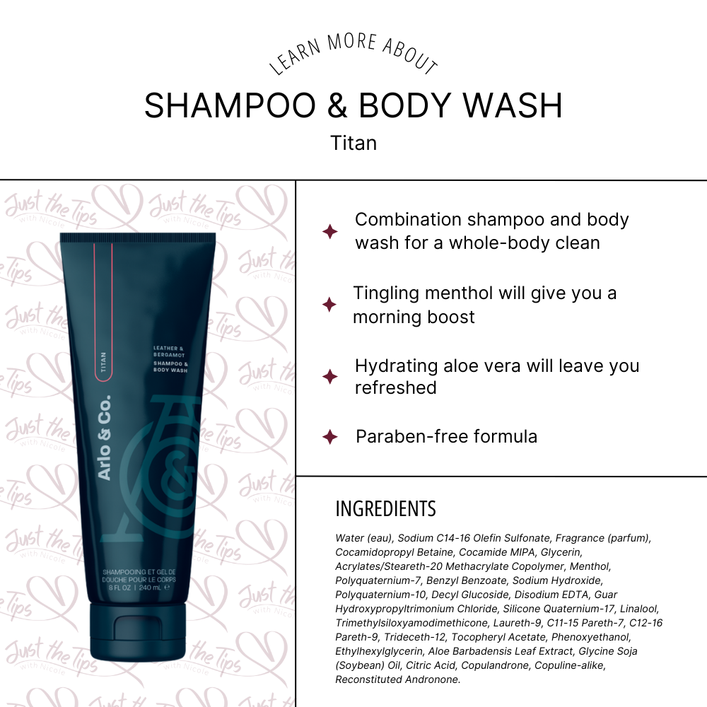 Shampoo & Body Wash